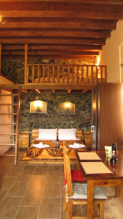 Bed and Breakfast Ihnilatis Kerkíni Habitación foto