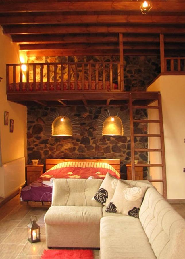 Bed and Breakfast Ihnilatis Kerkíni Habitación foto