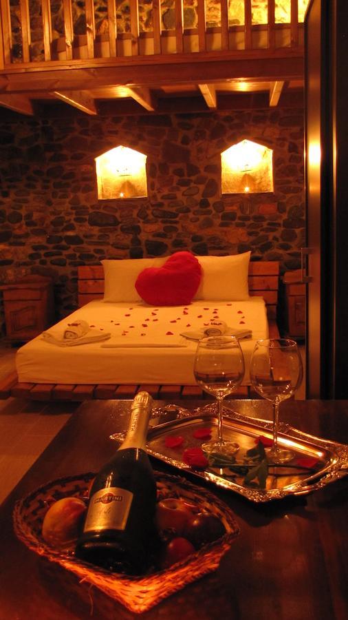 Bed and Breakfast Ihnilatis Kerkíni Habitación foto